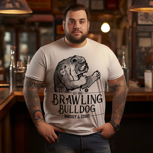 Brawling Bulldog Pub: Brawler's Haven T-Shirt
