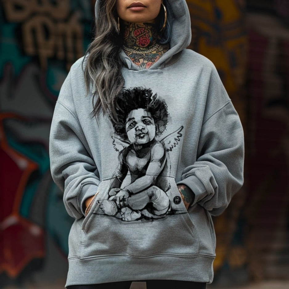 Notorious Baby Custom Print Hoodie