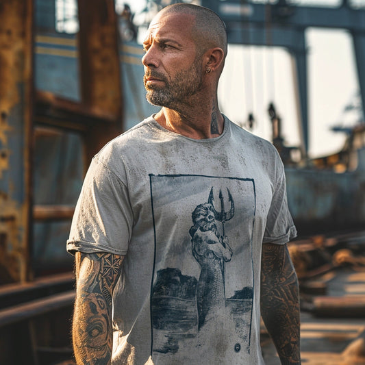 Poseidon the Great: Majesty of the Seas T-Shirt