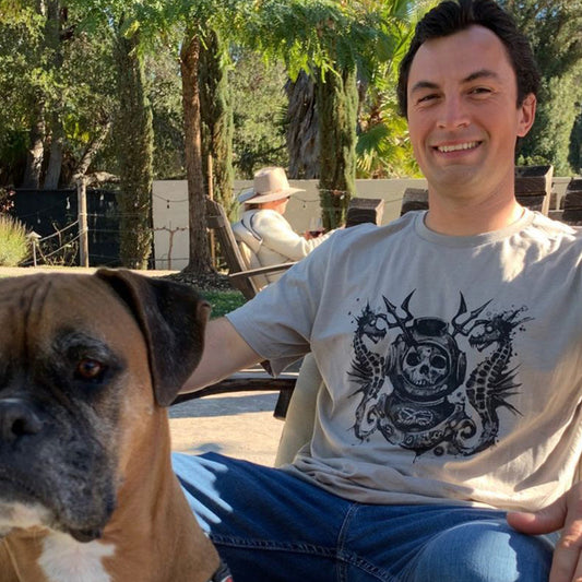 Master Navy Diver: Into the Macabre Depths T-Shirt