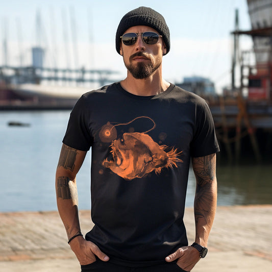 Angler Fish: Depths of Deception T-Shirt