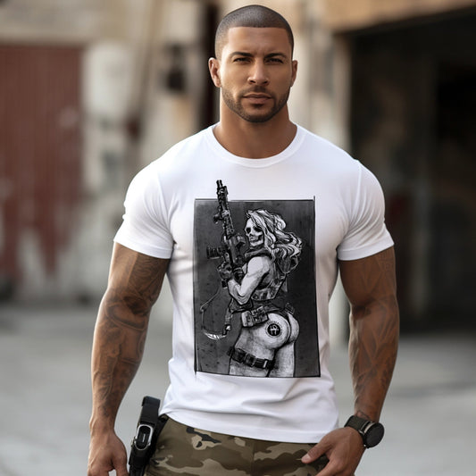 Army Girl: Freedom Vixen T-shirt