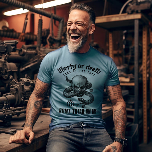 Don't Tread on ME: Liberty or Death T-Shirt