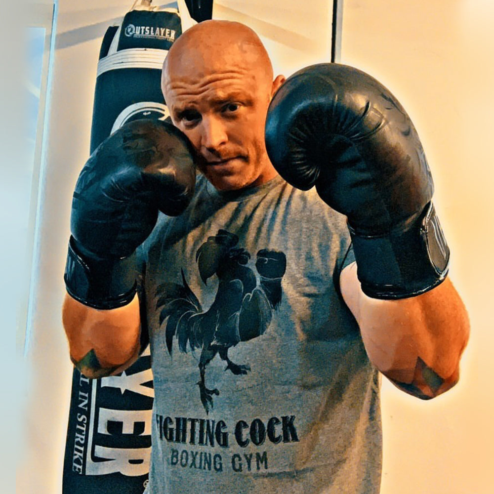 Fighting Cock Boxing Gym: Erect Your Inner Fighter T-Shirt