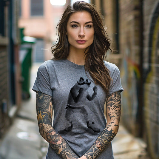 Fighting Frog: Bold & Unstoppable T-shirt