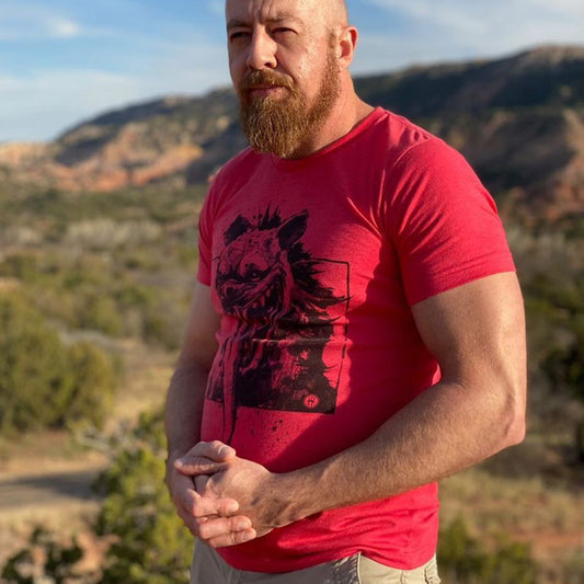 Laughing Hyena: Wicked Grin T-Shirt