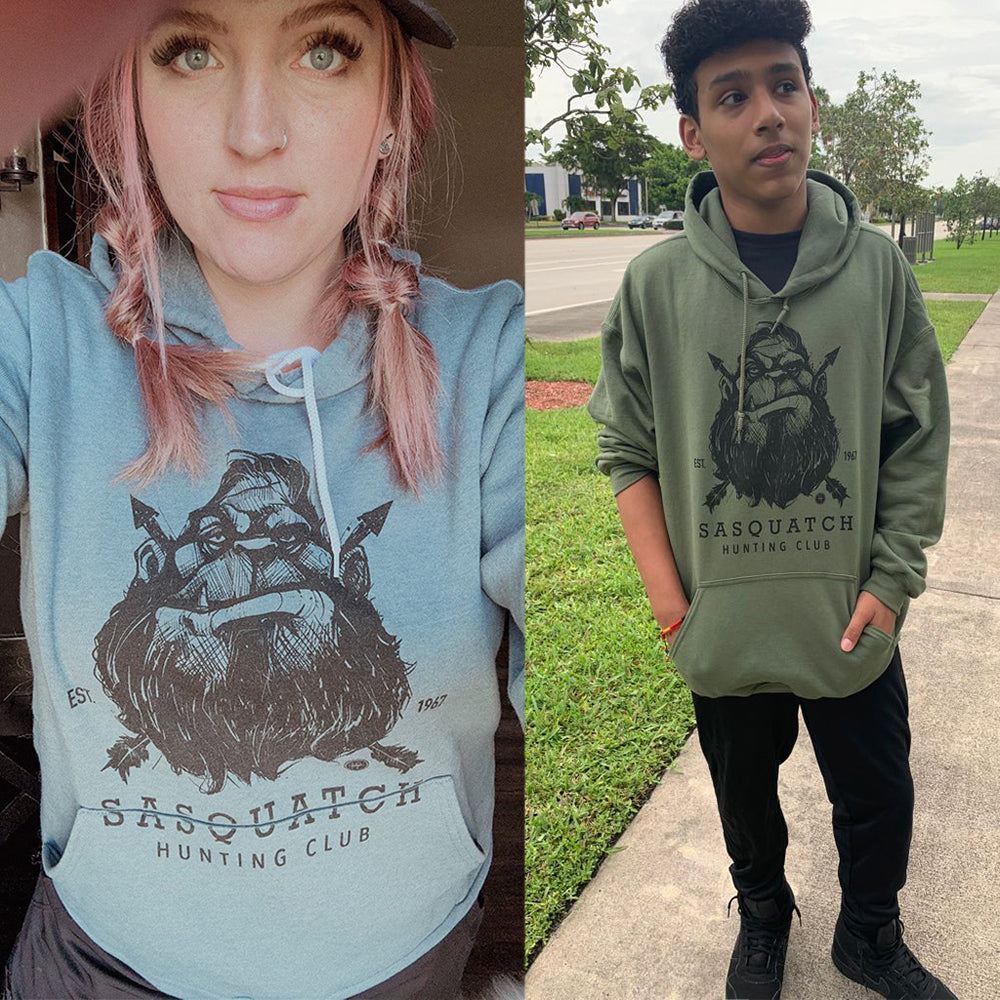 Sasquatch Hunting Club: Join the Hunt Hoodie