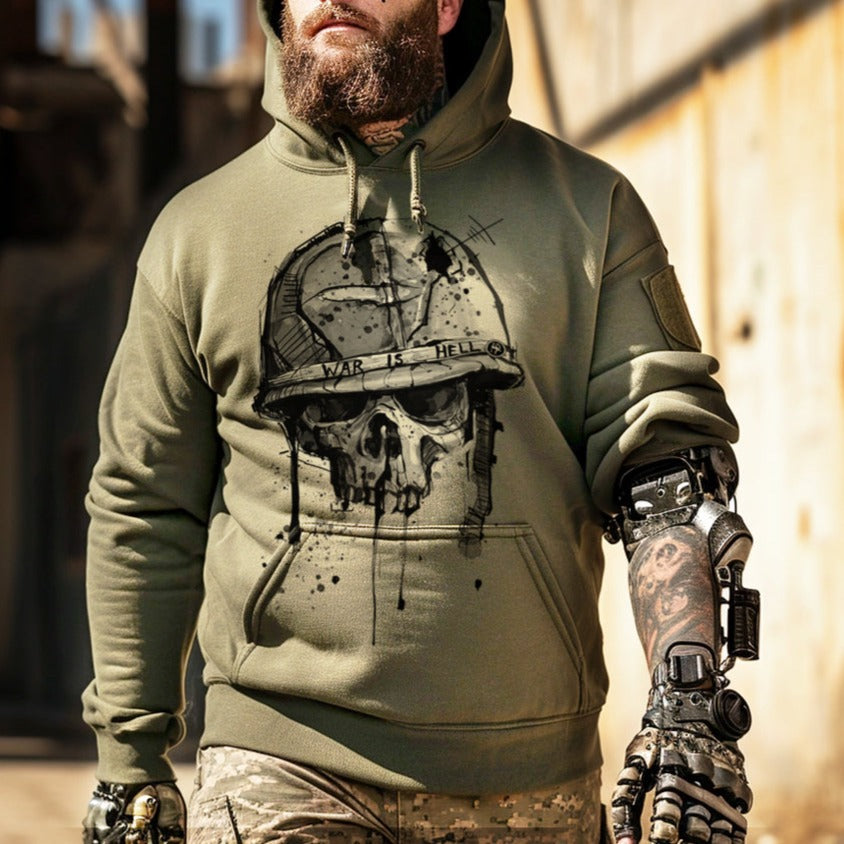 War is Hell: Iconic Reflection Hoodie