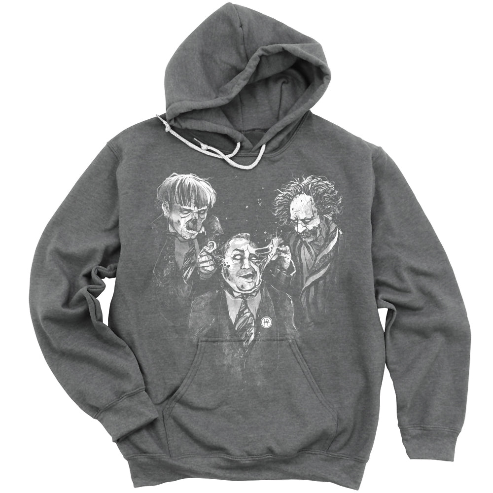 3 Zombie Fools: Horror & Shenanigans Hoodie