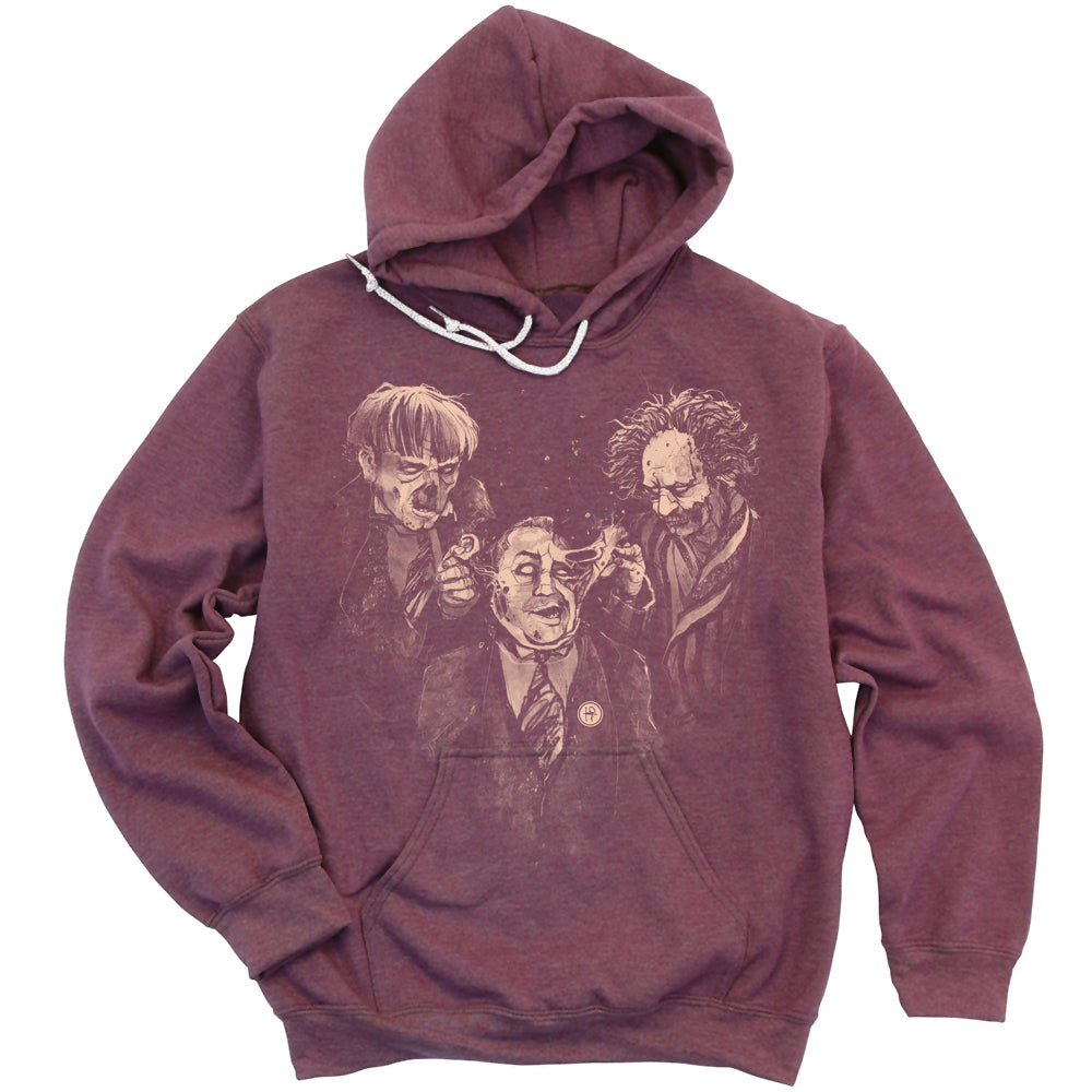 3 Zombie Fools: Horror & Shenanigans Hoodie