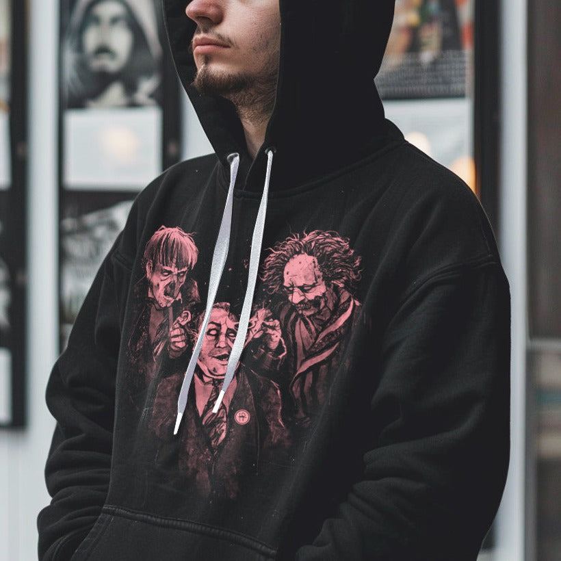 3 Zombie Fools: Horror & Shenanigans Hoodie
