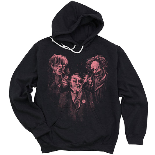 3 Zombie Fools: Horror & Shenanigans Hoodie
