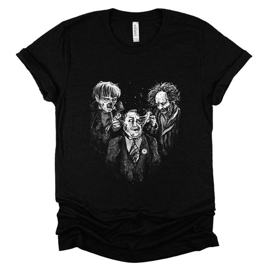3 Zombie Fools: Horror & Shenanigans T-shirt