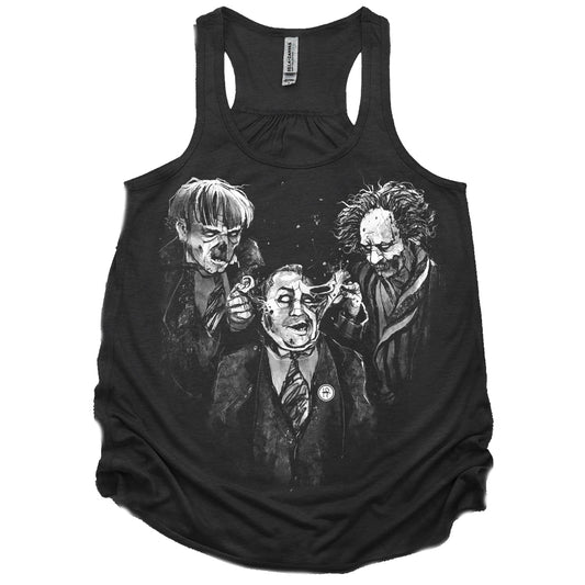 3 Zombie Fools: Horror & Shenanigans Tank
