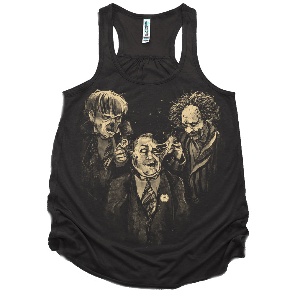 3 Zombie Fools: Horror & Shenanigans Tank