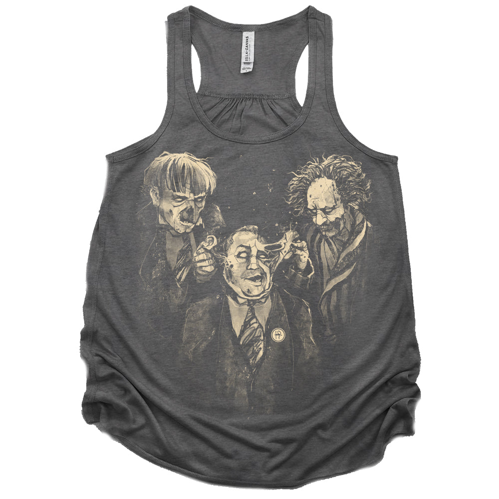 3 Zombie Fools: Horror & Shenanigans Tank