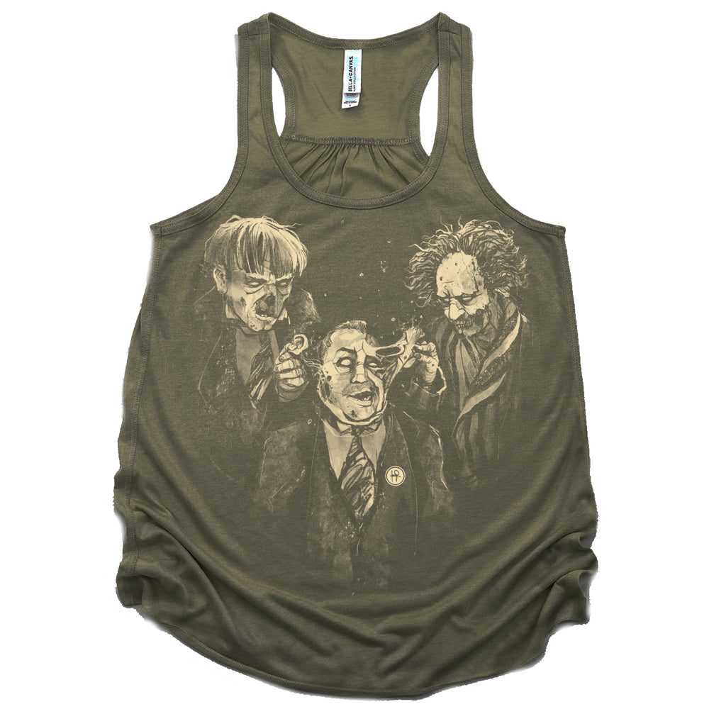 3 Zombie Fools: Horror & Shenanigans Tank