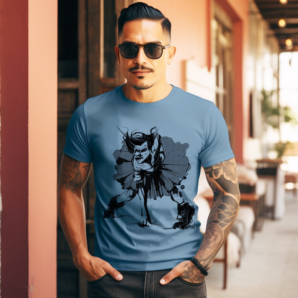 Ace Ventura Hike: Gridiron Tutu Adventure T-shirt