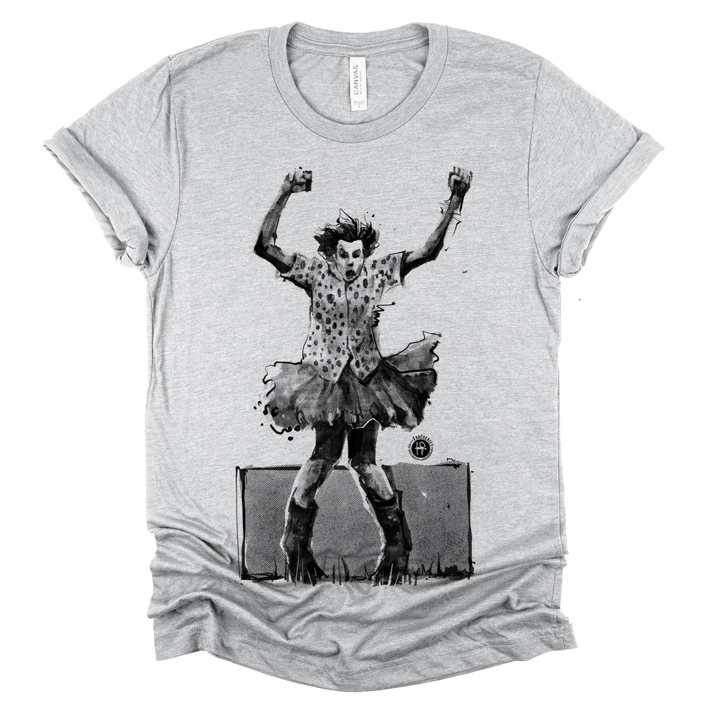 Ace Ventura Dancing: Retro Hilarity T-shirt