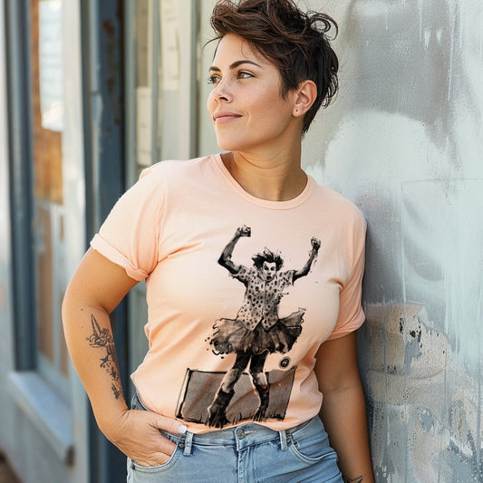 Ace Ventura Dancing: Retro Hilarity T-shirt