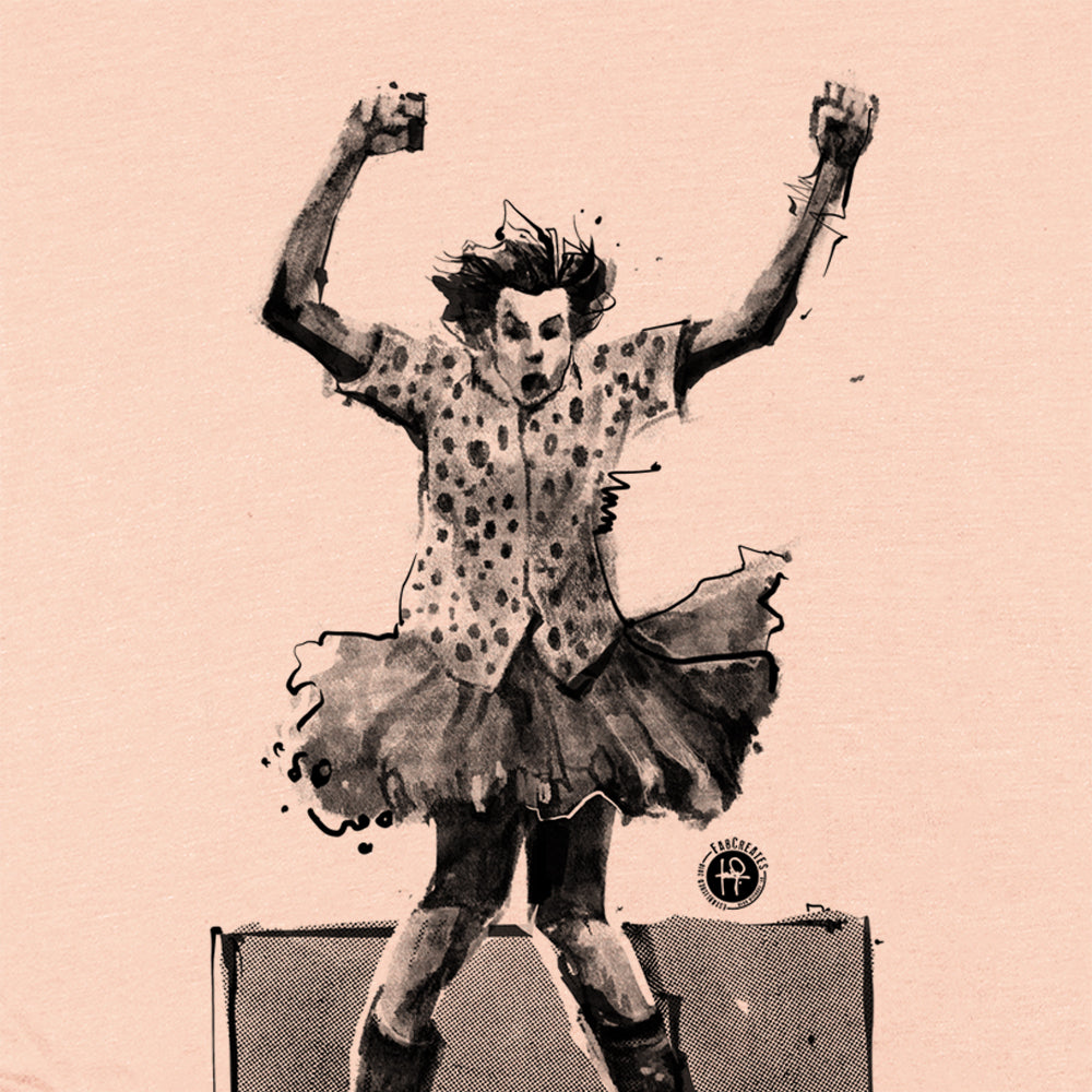 Ace Ventura Dancing: Retro Hilarity T-shirt
