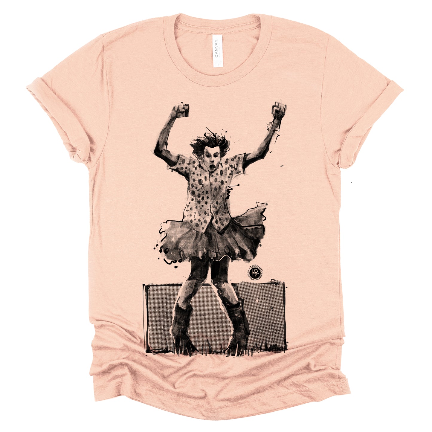 Ace Ventura Dancing: Retro Hilarity T-shirt