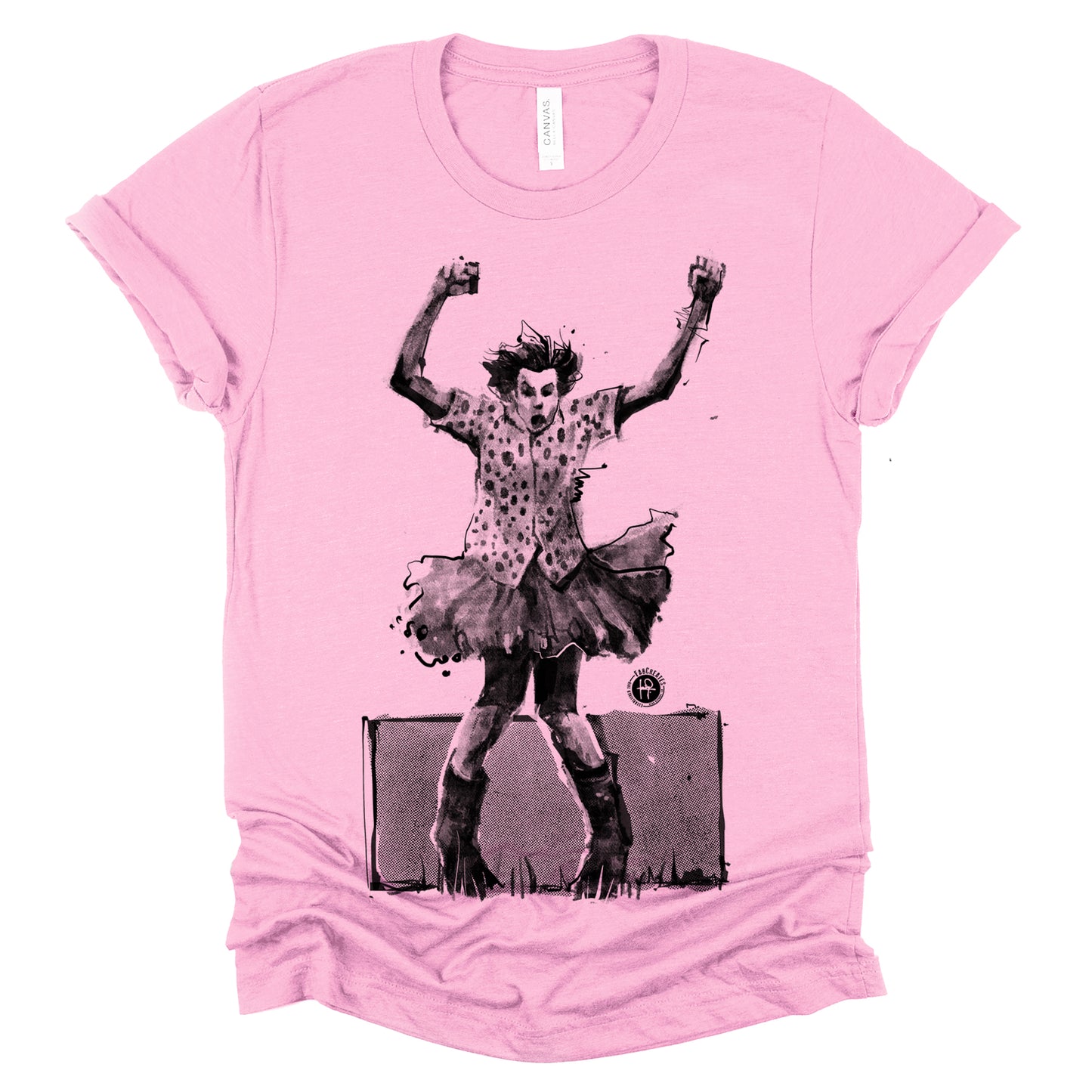 Ace Ventura Dancing: Retro Hilarity T-shirt