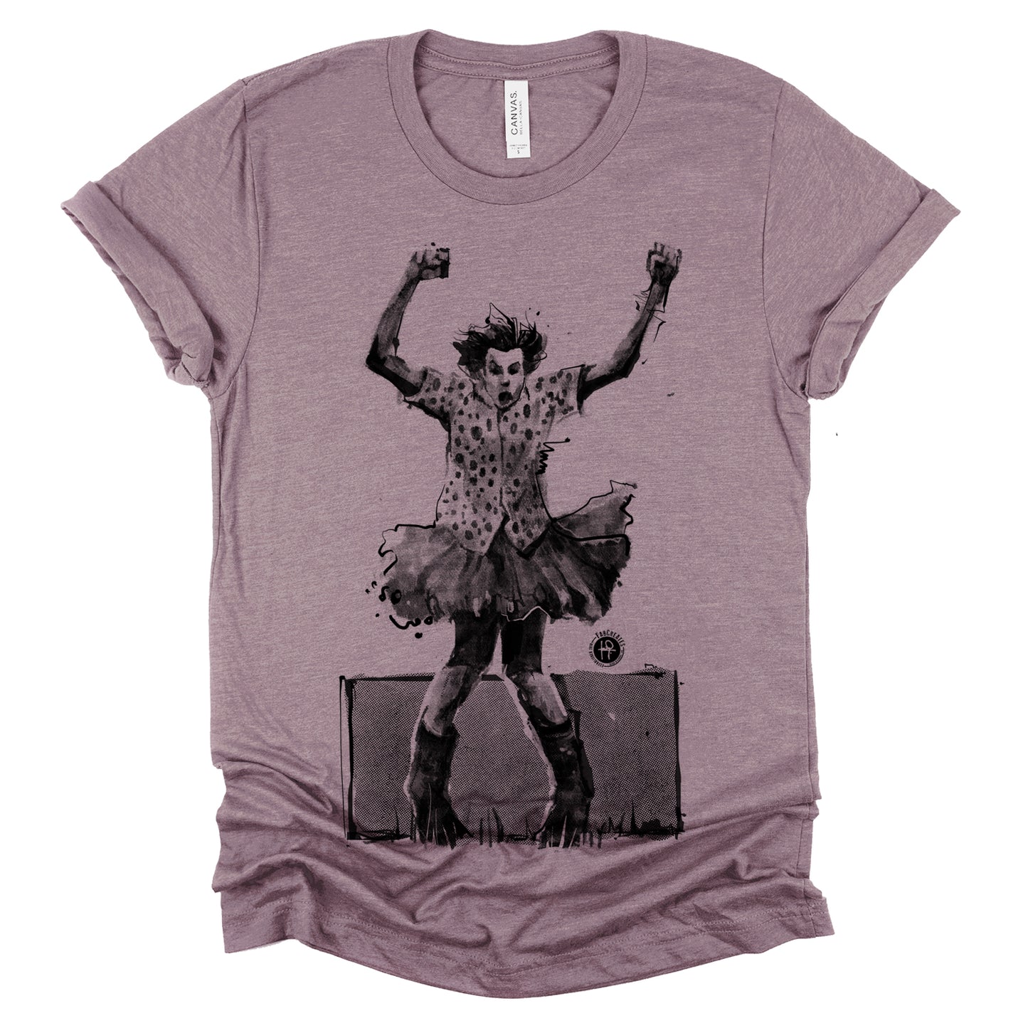 Ace Ventura Dancing: Retro Hilarity T-shirt