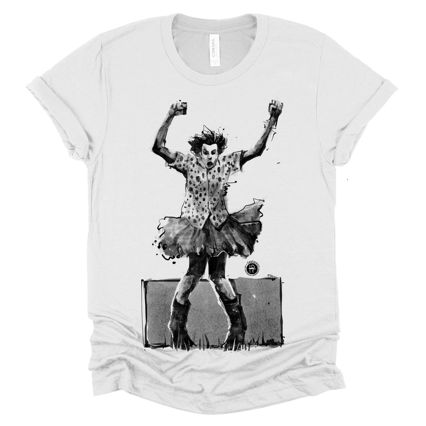 Ace Ventura Dancing: Retro Hilarity T-shirt