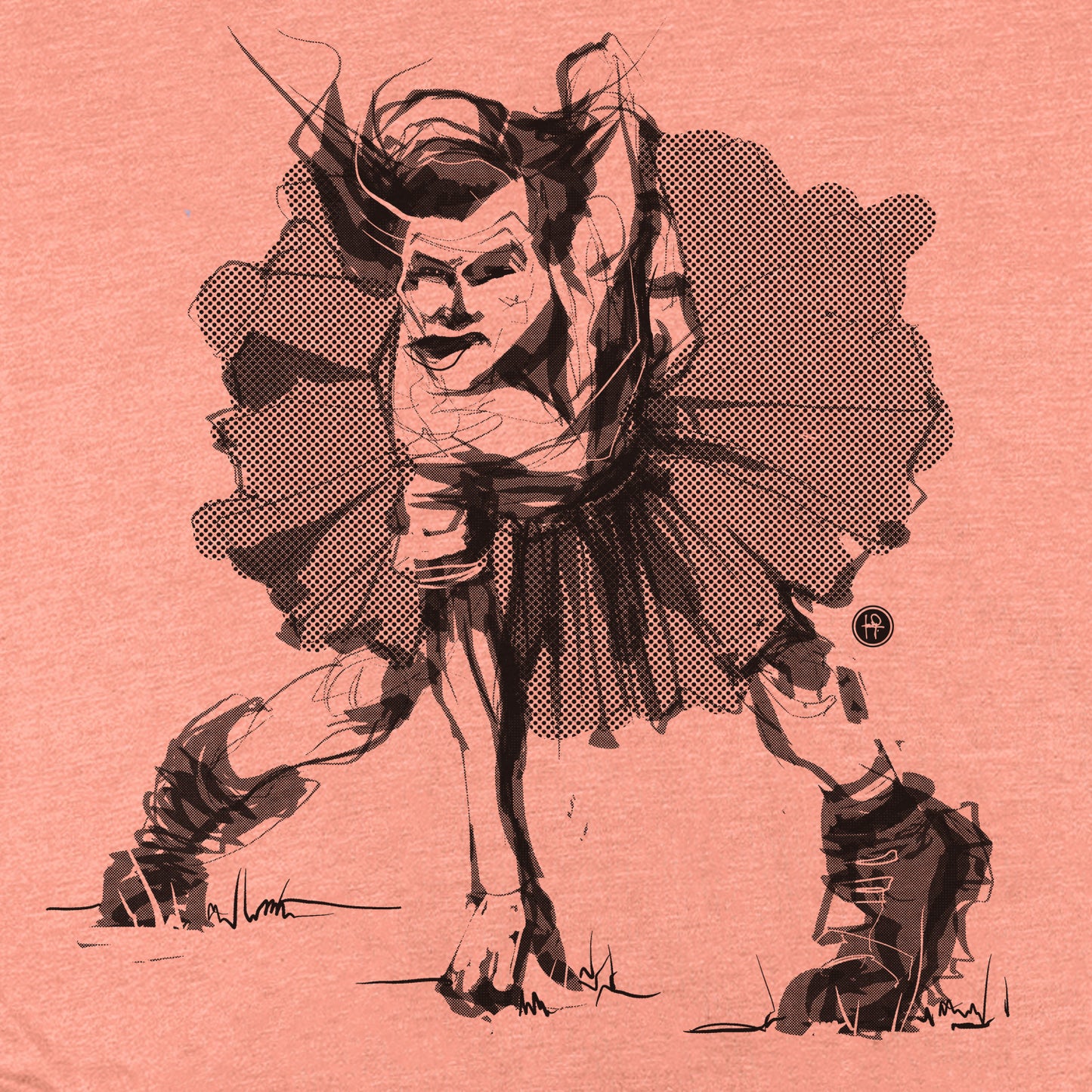 Ace Ventura Hike: Gridiron Tutu Adventure T-shirt