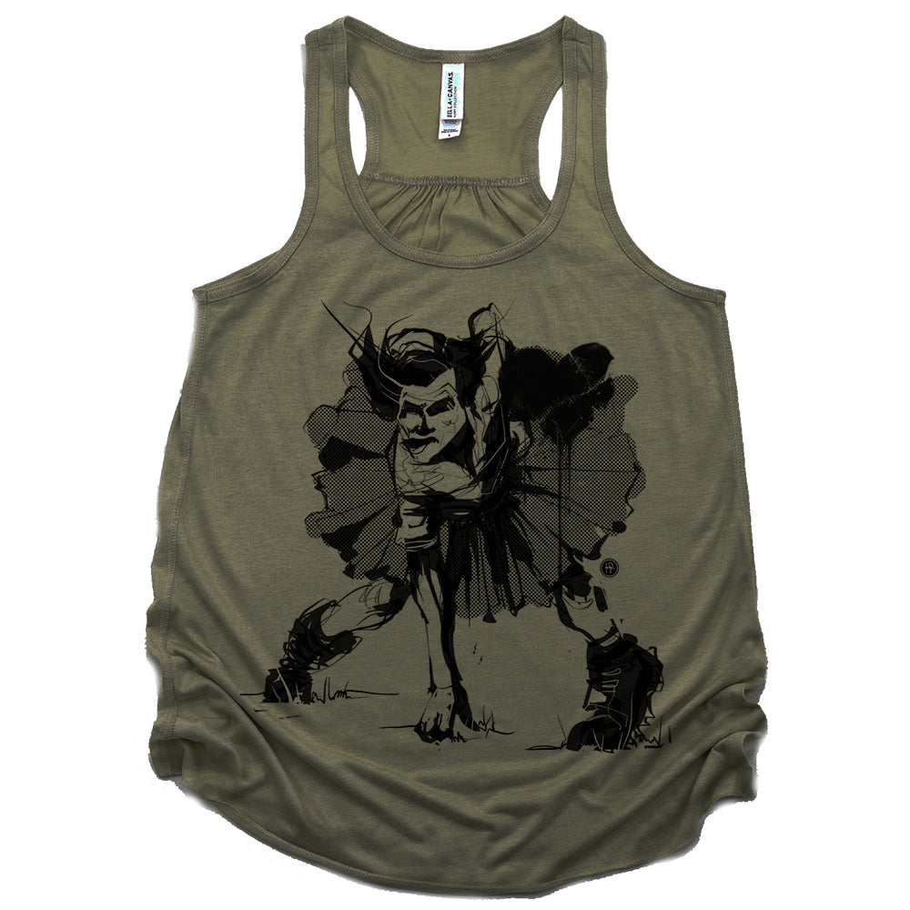 Ace Ventura Hike: Gridiron Tutu Adventure Tank Top