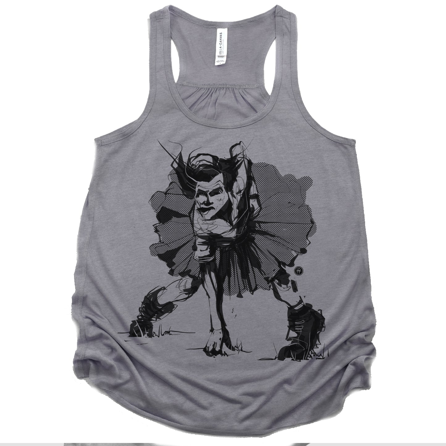 Ace Ventura Hike: Gridiron Tutu Adventure Tank Top