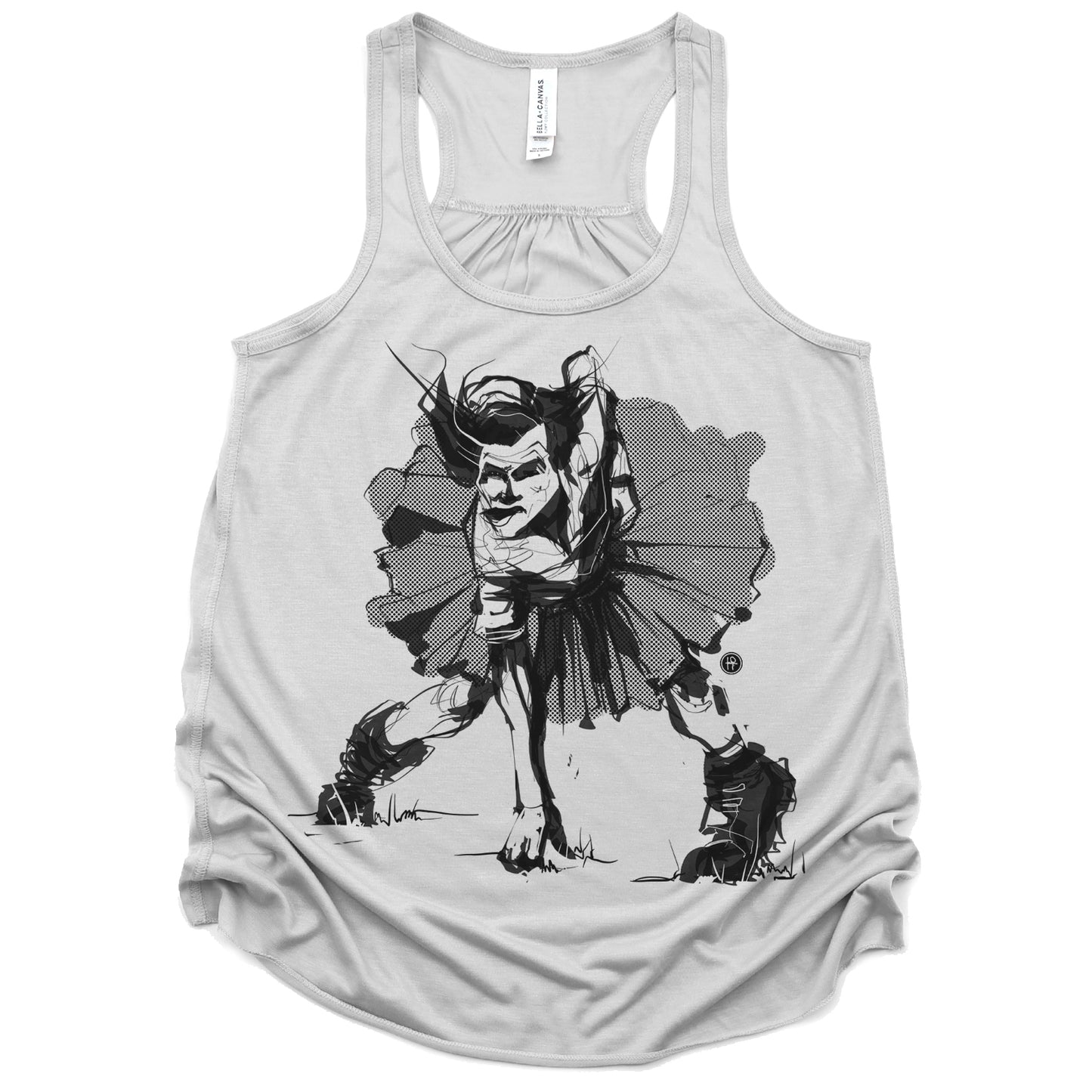 Ace Ventura Hike: Gridiron Tutu Adventure Tank Top
