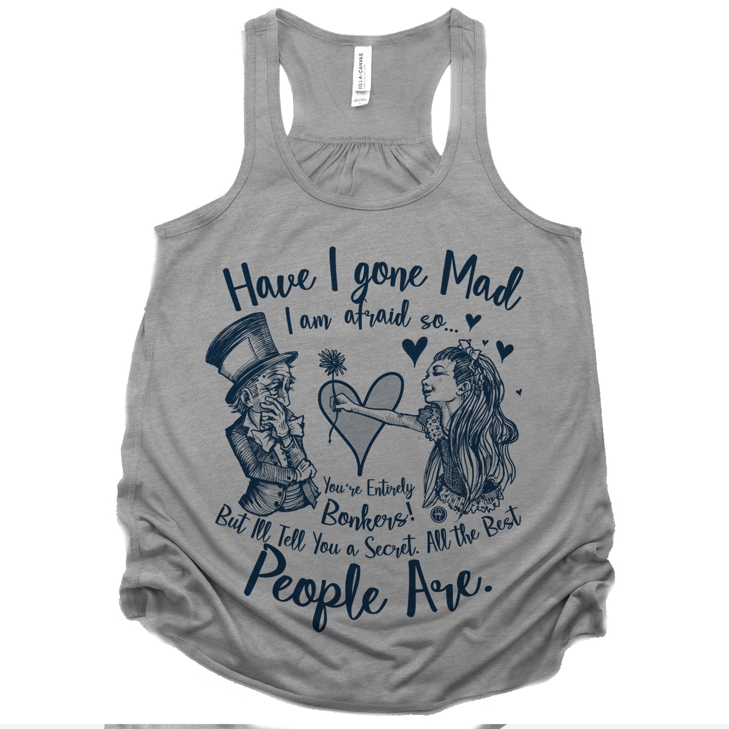 Alice in the Wonderland: Have I Gone Mad? Tank Top