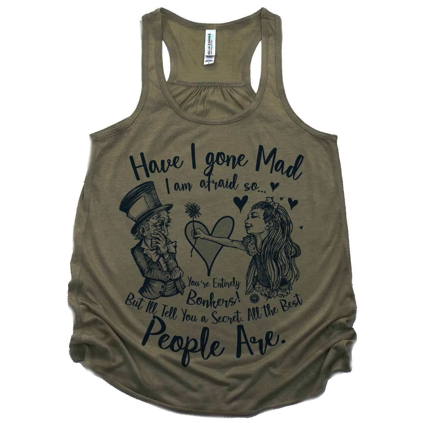 Alice in the Wonderland: Have I Gone Mad? Tank Top