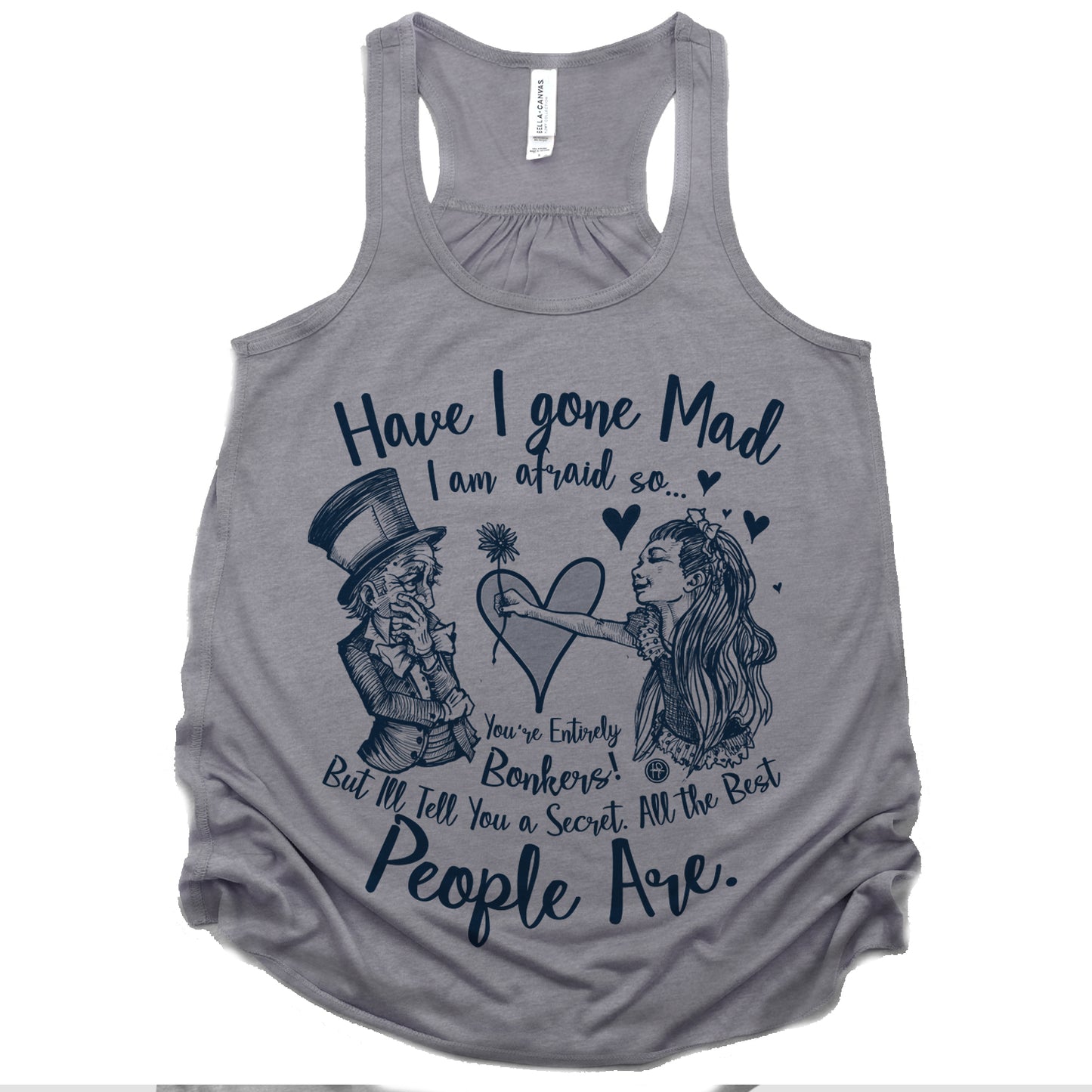 Alice in the Wonderland: Have I Gone Mad? Tank Top