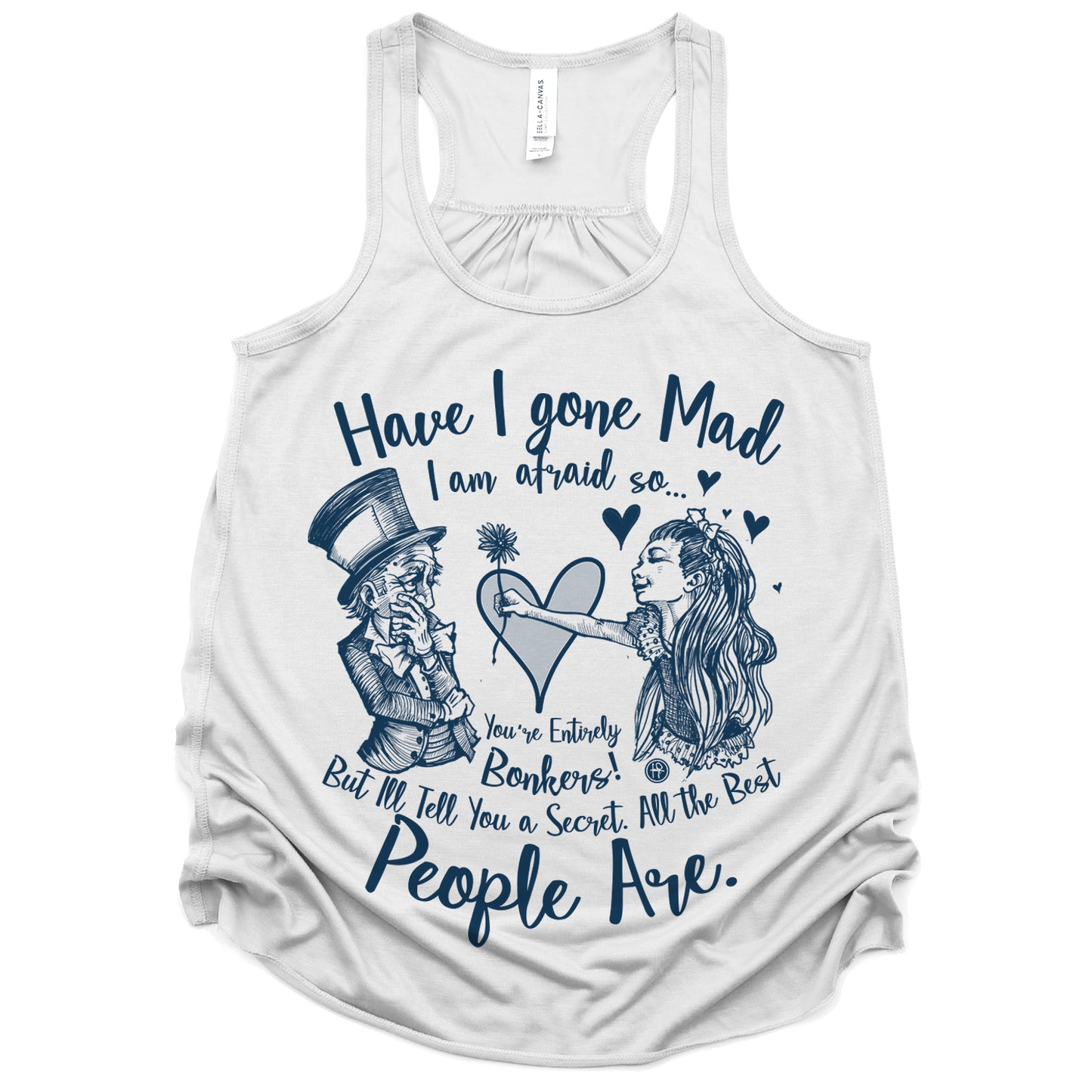 Alice in the Wonderland: Have I Gone Mad? Tank Top