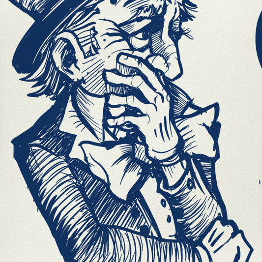 Alice in the Wonderland: Have I Gone Mad? Art Print