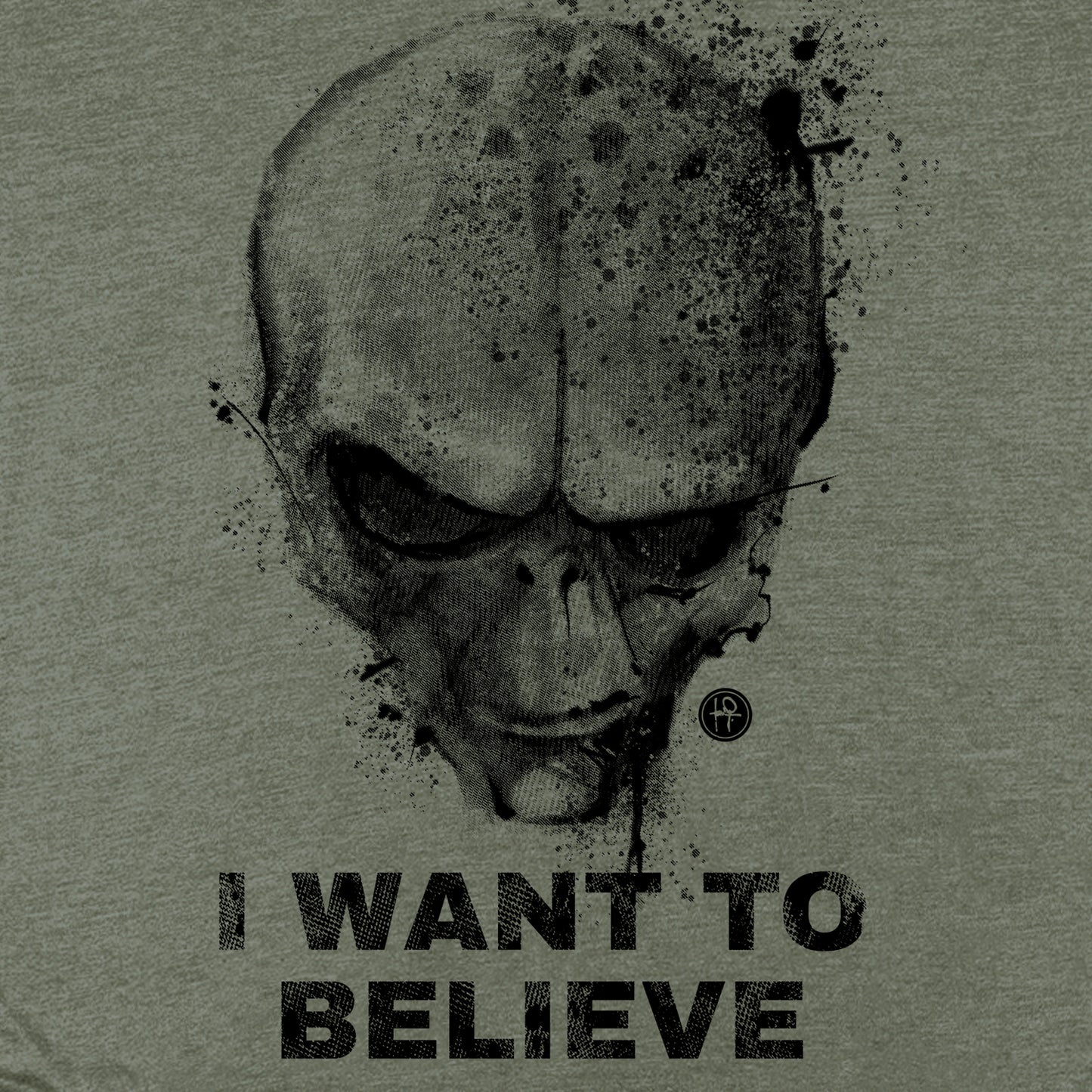 Alien: I Want to Believe T-shirt