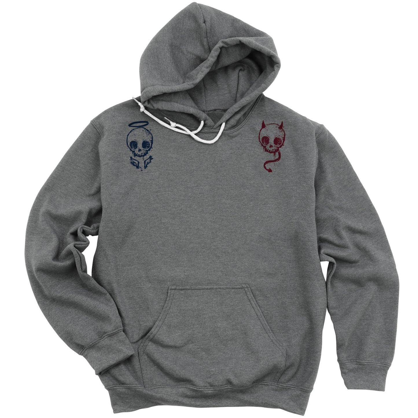 Angels & Devils On Your Shoulders: Seductive Temptations Hoodie