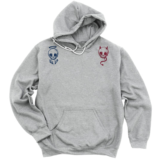 Angels & Devils On Your Shoulders: Seductive Temptations Hoodie