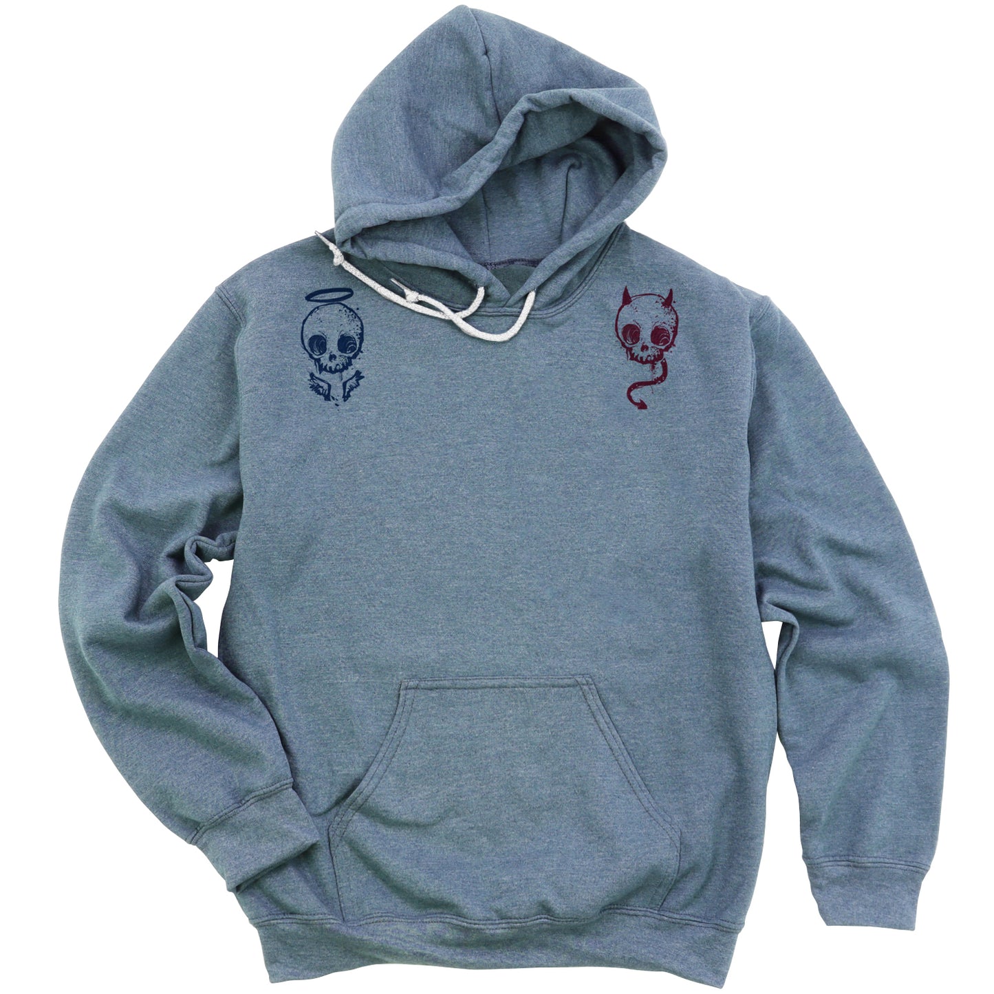 Angels & Devils On Your Shoulders: Seductive Temptations Hoodie