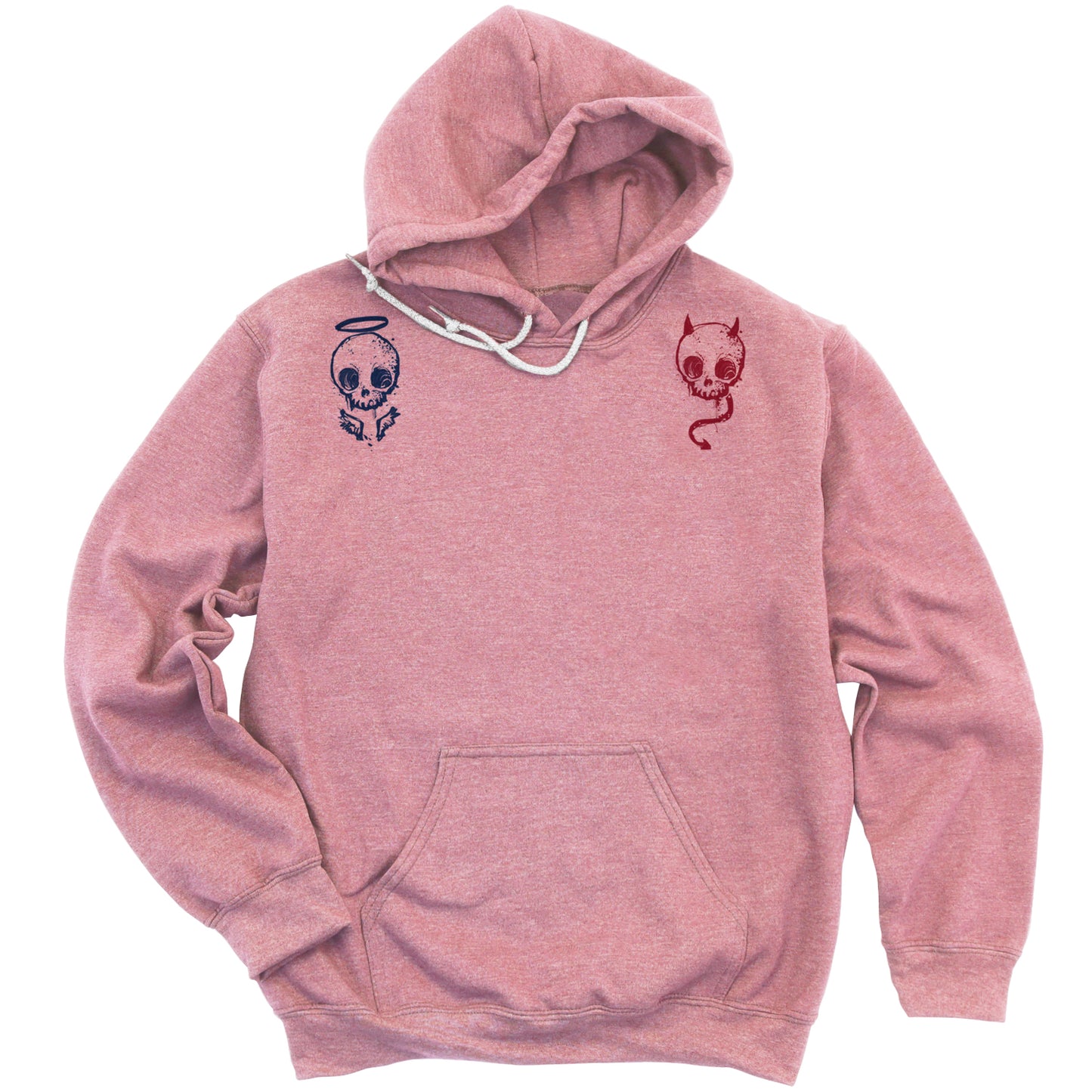 Angels & Devils On Your Shoulders: Seductive Temptations Hoodie