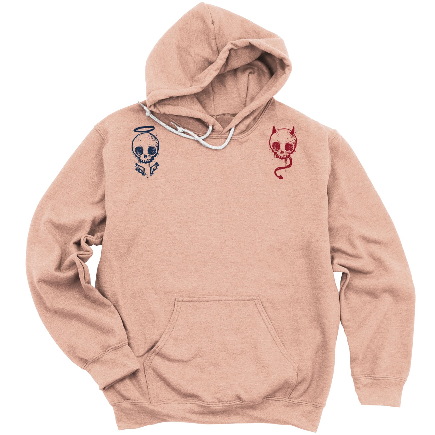 Angels & Devils On Your Shoulders: Seductive Temptations Hoodie