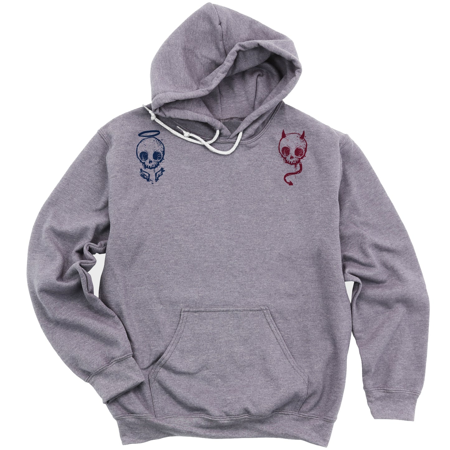 Angels & Devils On Your Shoulders: Seductive Temptations Hoodie