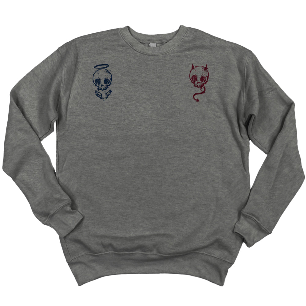 Angels & Devils On Your Shoulders: Seductive Temptations Sweatshirt