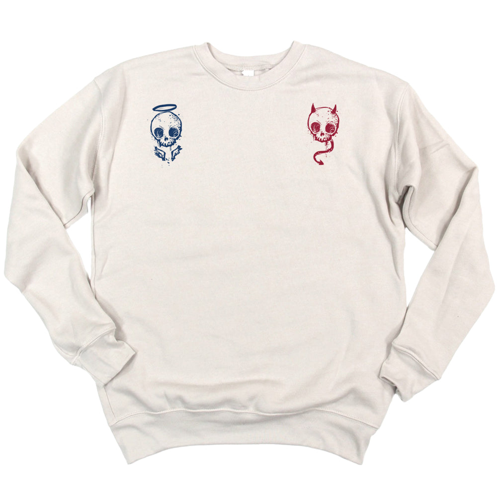 Angels & Devils On Your Shoulders: Seductive Temptations Sweatshirt