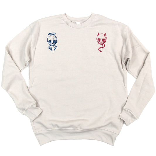Angels & Devils On Your Shoulders: Seductive Temptations Sweatshirt