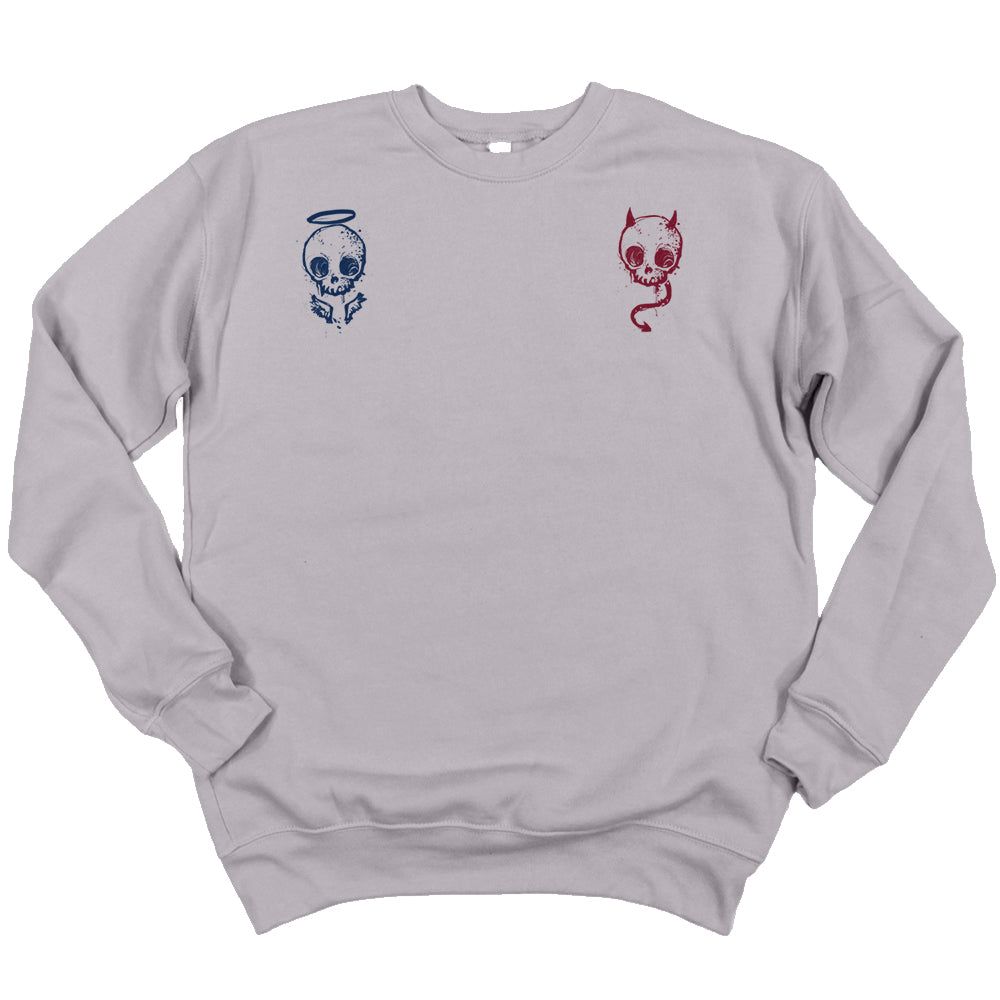 Angels & Devils On Your Shoulders: Seductive Temptations Sweatshirt