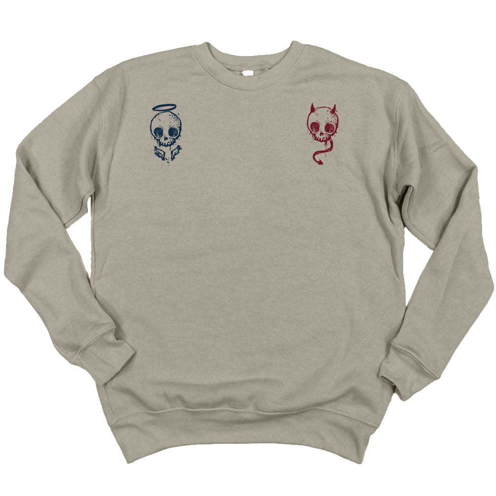 Angels & Devils On Your Shoulders: Seductive Temptations Sweatshirt